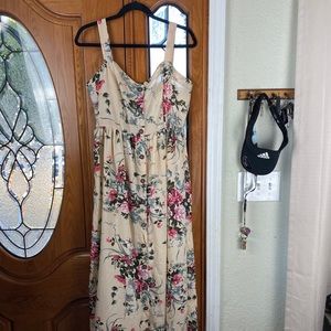 Floral Maxi Dress
